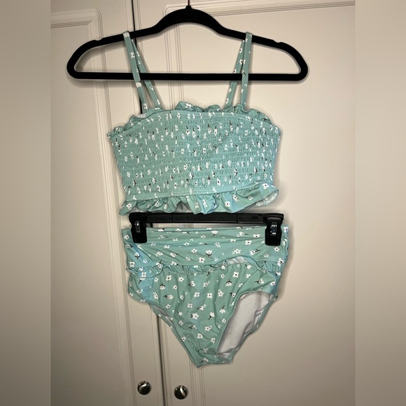 Ruched Top Bikini Set - Picture 2 of 8